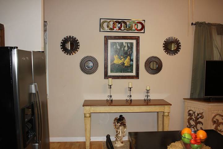 Vacation rental for 6 people, with terrace and yard in Biloxi