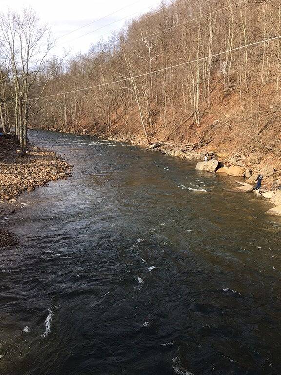 Ugly Cabin, Stunning Escape – Hot Tub! Fire Pit! Fast Wifi! Sunroom! Hiking! in Seneca Rocks