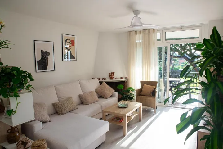 Holiday apartment for 7 people, with pool and children pool as well as view and garden - 1