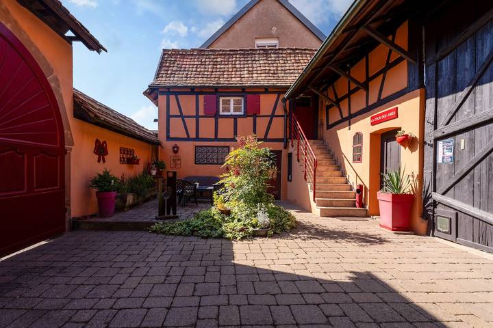 Bed and breakfast für 2 Personen im Elsass - 3