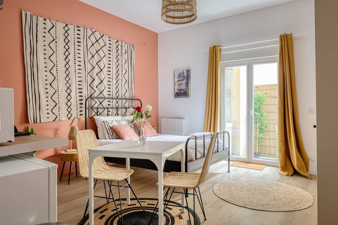 Ganzes Studio, Chez jeanne - Studio rénové balnéo et balcon centre in Rouen, Rouen und Umgebung