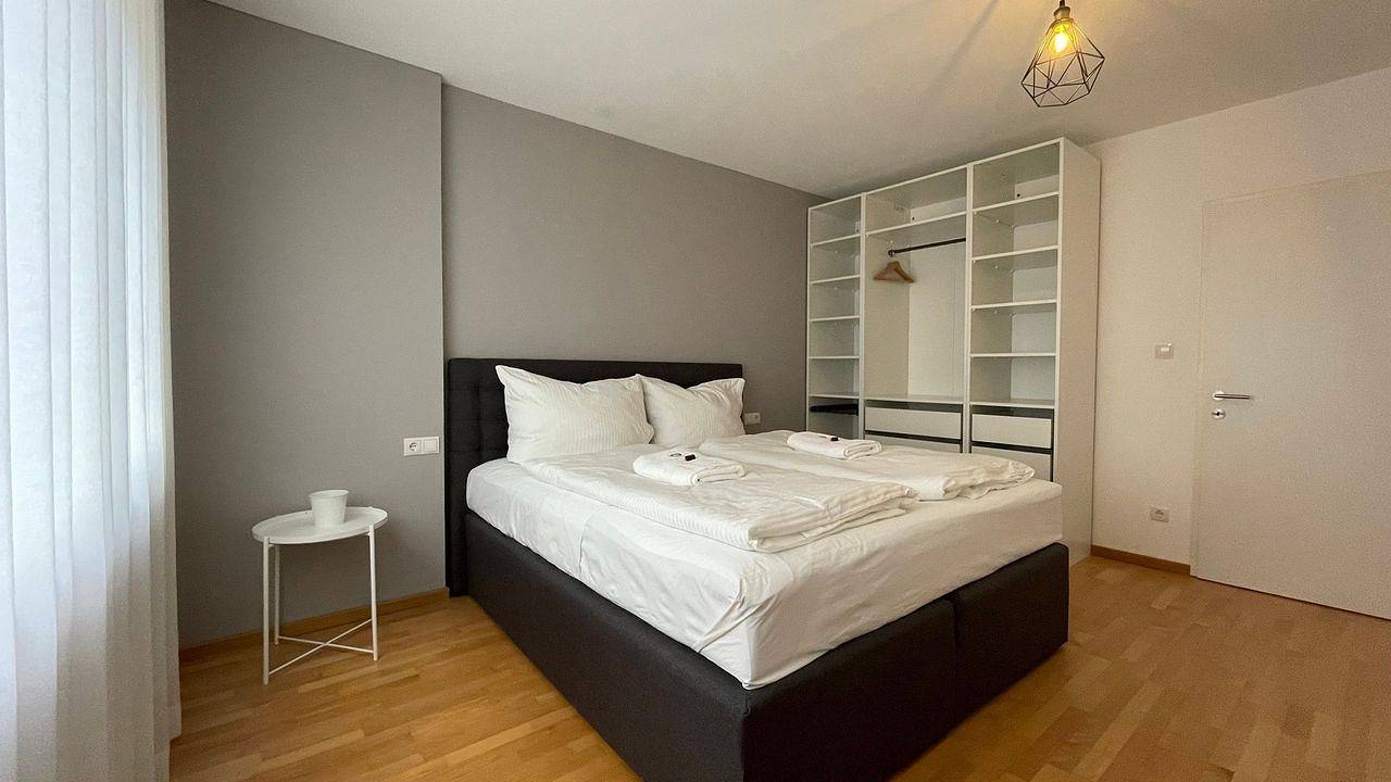 Ganze Ferienwohnung, Ferienwohnung für 4 Personen (55 m²) in Bregenz in Bregenz, Bodensee-Vorarlberg