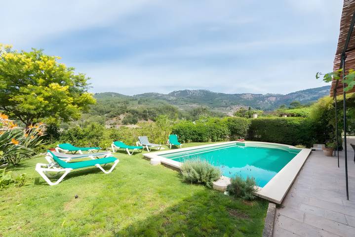Finca für 8 Personen, mit Garten, mit Haustier in Fornalutx - 4