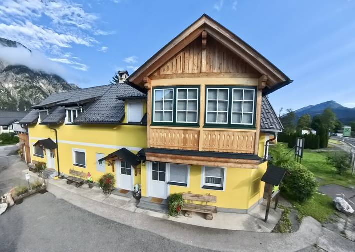 Ferienwohnung für 4 Personen, mit Terrasse in Bad Goisern am Hallstättersee