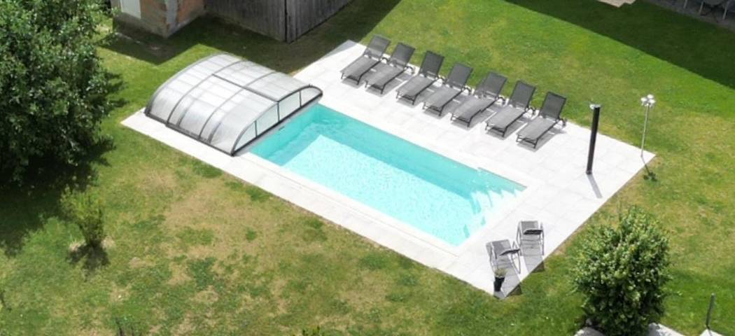 Ferienwohnung für 5 Personen, mit Garten und Ausblick sowie Pool, mit Haustier in Thurmansbang - 2