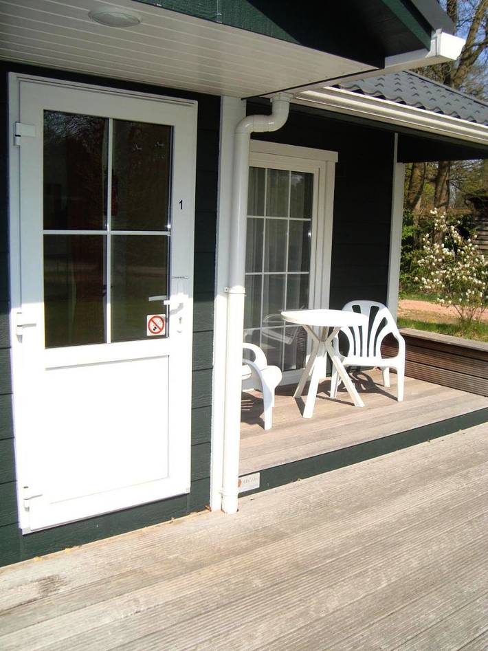 Parc de vacances pour 8 personnes, avec terrasse ainsi que piscine et jardin à Assen - 4