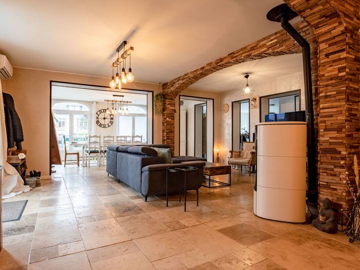 Location de vacances pour 10 personnes, avec terrasse et jardin à Merville-Franceville-Plage - 3