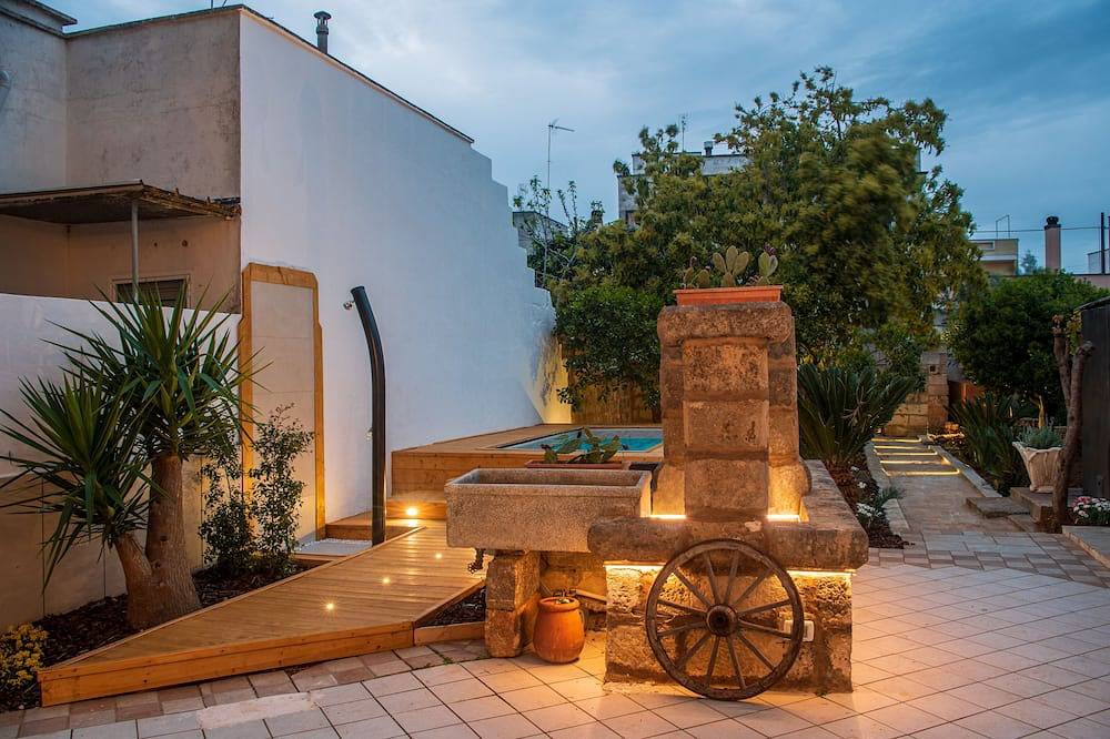 Villa privada con piscina y jacuzzi en el Salento – Dimora Donna Pippi in Golfo de Tarento