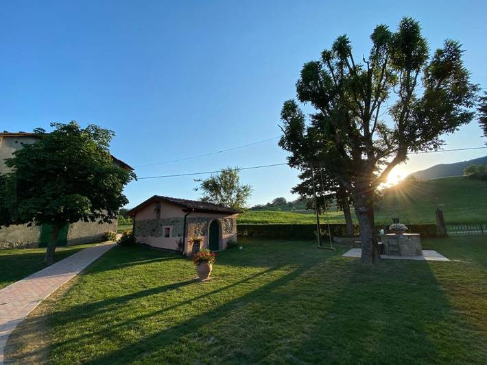 Bed and breakfast per 2 persone, con giardino e panorama - 1