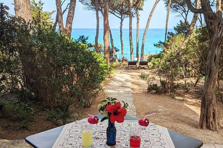 Appartement de vacances pour 2 personnes, avec jardin et terrasse - 1