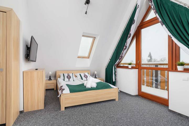 Ganze Wohnung, Ferienwohnung für 7 Personen mit Garten in Zakopane, Karpaten (Polen)