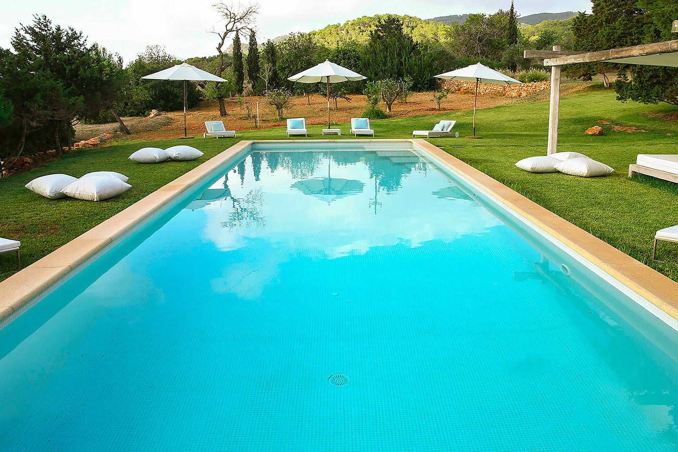Villa Bouquet in Es Cubells, Sant Josep de sa Talaia