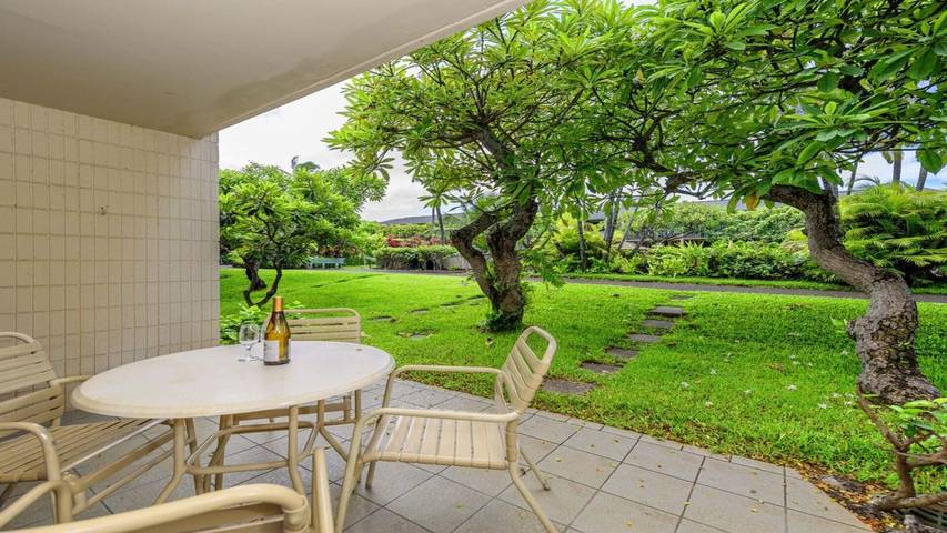 Studio for 3 people, with pool and terrace as well as ocean view - 1