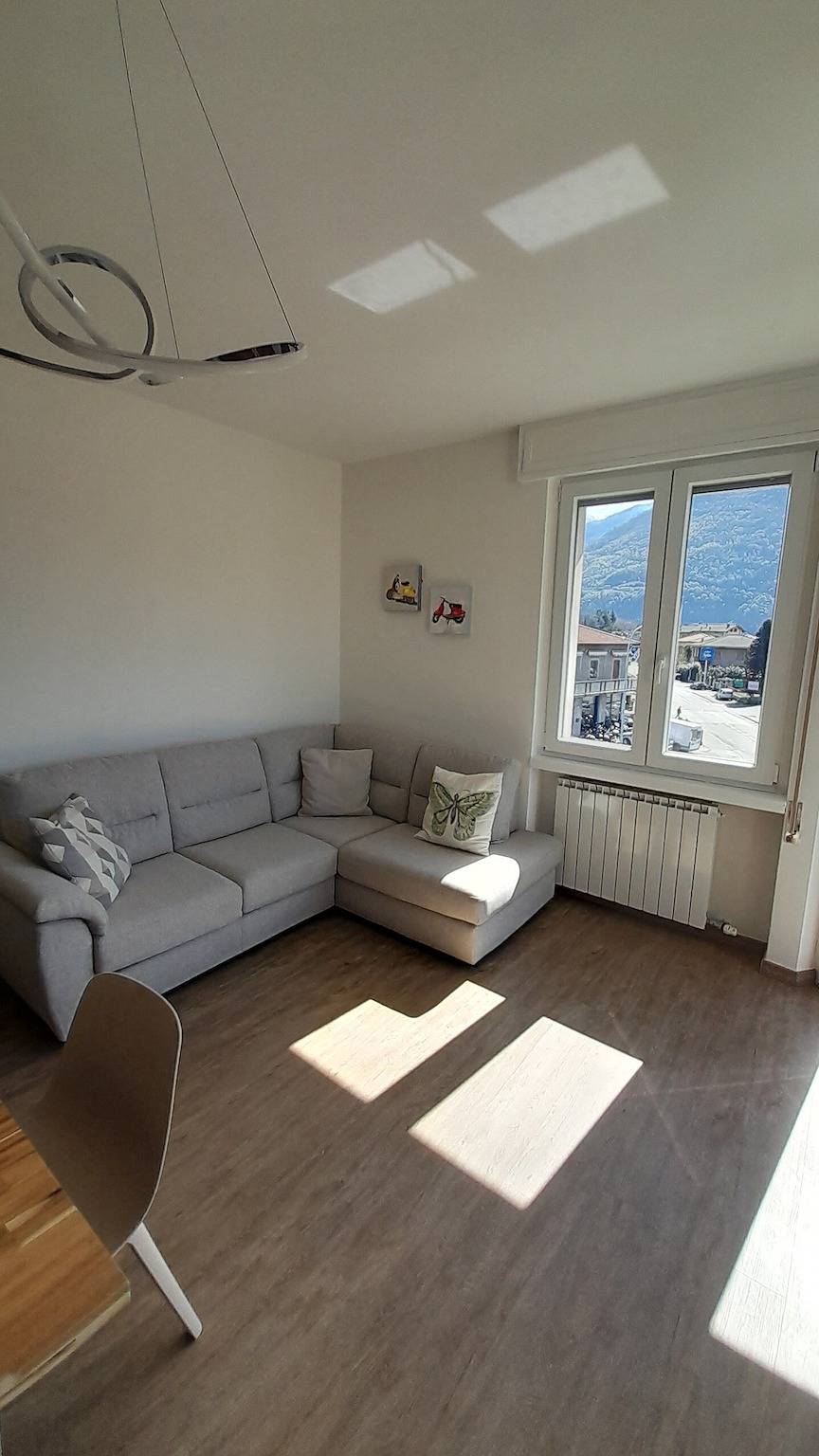 Entire apartment, Apartment 'Aurora' with Mountain View, Private Terrace and Wi-Fi in Costa Volpino, Adamello-Presanella Alps