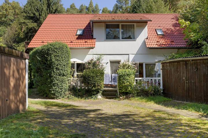 Studio für 2 Personen, mit Garten in Biosphärenreservat Schorfheide Chorin