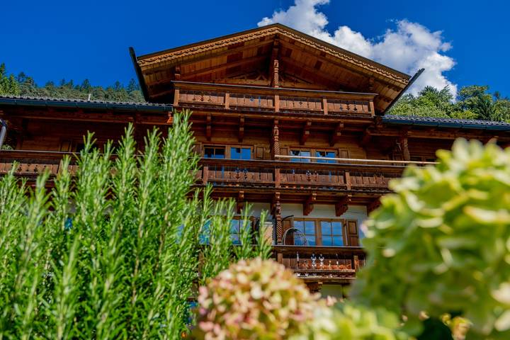 Ferienwohnung für 4 Personen, mit Balkon an der Zugspitzland - 2
