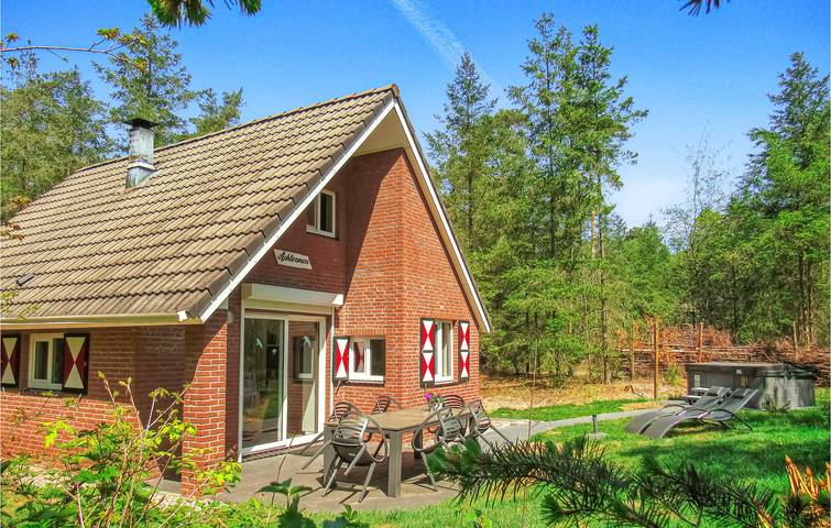 Ferienhaus für 6 Personen, mit Terrasse und Whirlpool sowie Garten in Ommen - 2