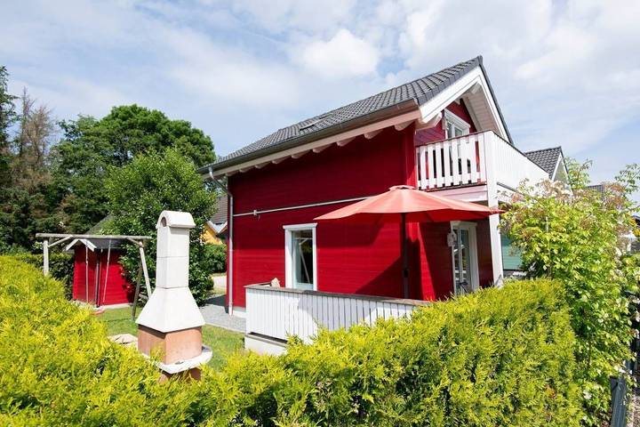 Ferienhaus für 4 Personen, mit Garten und Sauna in Heringsdorf (Oldenburg-Land) - 2