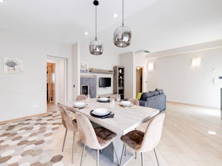 Ferienwohnung für 6 Personen, mit Terrasse und Ausblick in Castelsardo - 4