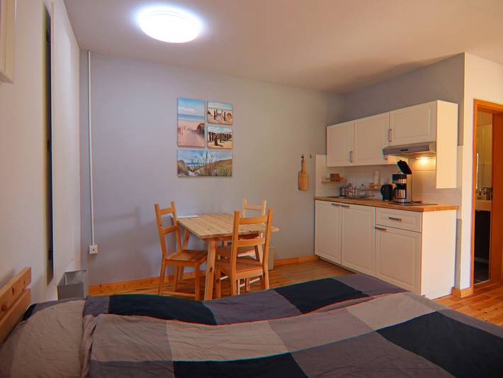 Ganze Wohnung, Gemütliche Ferienwohnung in der Oase am Vilzsee in Diemitz, Mirow