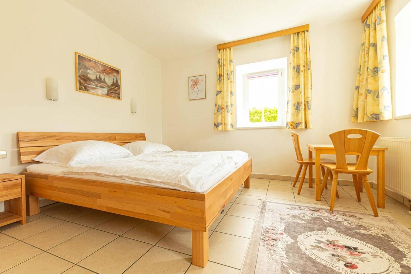 Ganze Wohnung, Apartment 'Isabelle Terra' mit Seeblick, Gemeinschaftsgarten und Wlan in Hermagor, Hermagor-Pressegger See