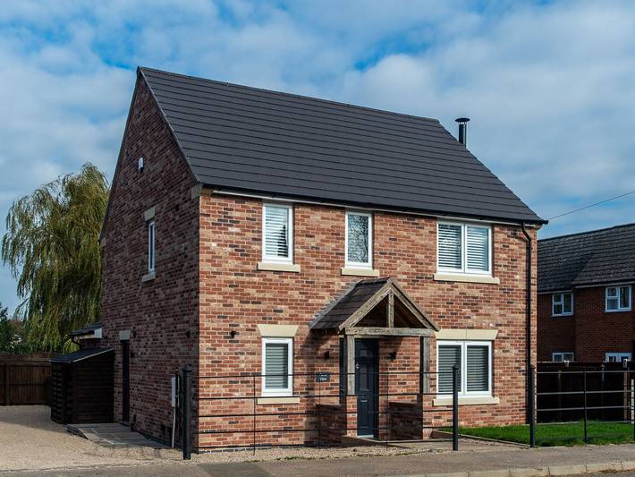 Casa rural para 6 personas con jardín in Melton, Heart of England