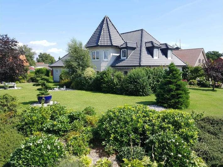 Ferienhaus für 6 Personen, mit Terrasse und Garten in Bunde - 2