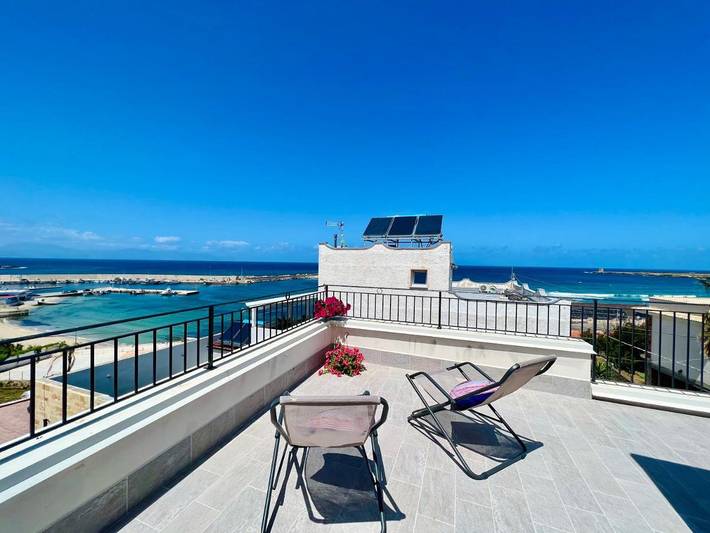 Appartamento per 7 persone, con Terrazza e Panorama a Cinisi