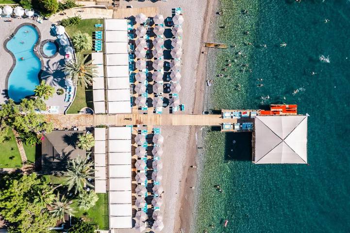 Hôtel pour 4 personnes