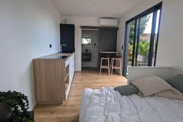 Gîte pour 2 personnes, avec terrasse à Nanteuil-lès-Meaux