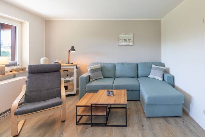 Ferienhaus für 4 Personen, mit Terrasse und Garten sowie Ausblick in Simonsberg - 2