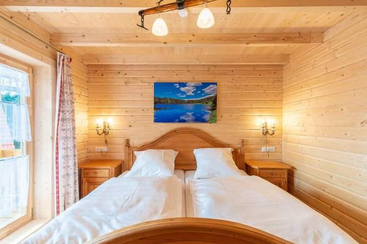 Ferienhaus für 4 Personen, mit Sauna und Pool sowie Garten in Spiegelau - 2