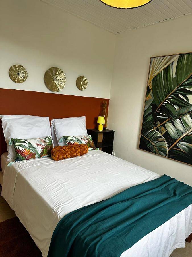 Chambre d’hôte pour 2 personnes, avec vue et terrasse à Le Lamentin - 3