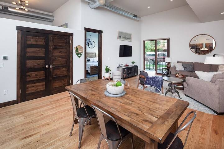 Vacation rental for 4 people, with terrace in Whitefish