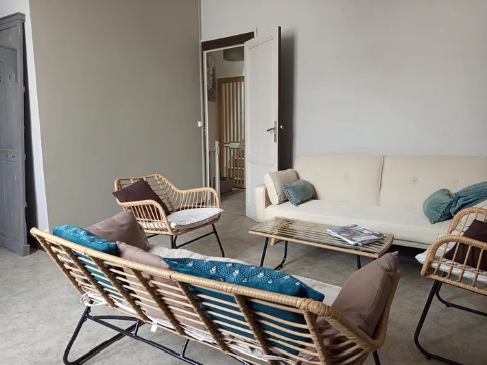 Appartement de vacances pour 4 personnes, avec terrasse - 1