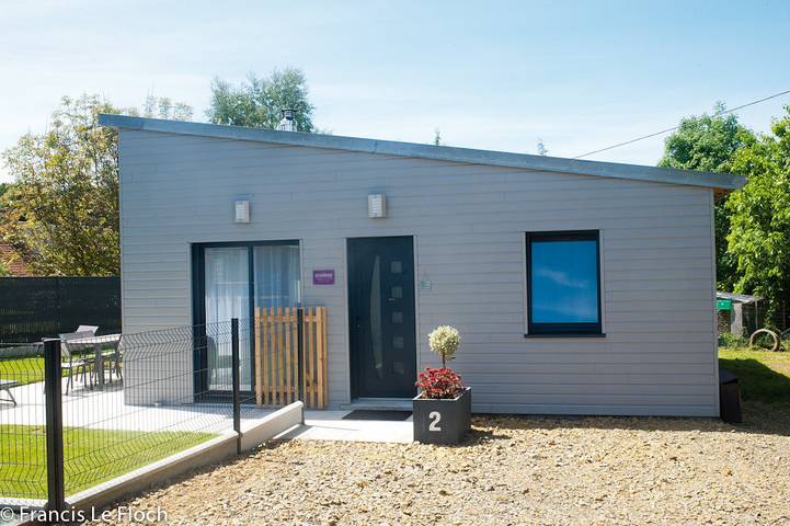 Gîte pour 4 personnes, avec terrasse, animaux acceptés