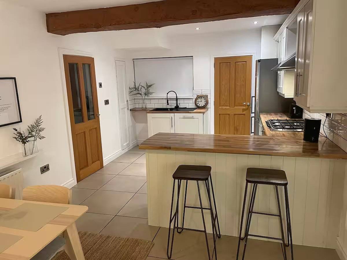 Ferienhaus für 5 Personen mit Garten in Carrickfergus, Grafschaft Antrim