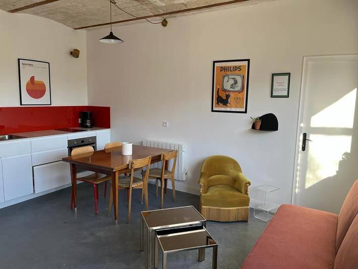 Maison de vacances pour 2 personnes, avec terrasse