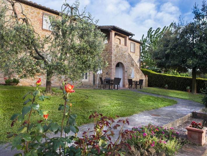 Appartamento vacanze per 6 persone, con terrazza e giardino nonché piscina e piscina per bambini - 1