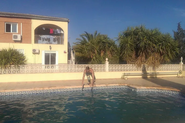 Villa pour 8 personnes, avec sauna - 1