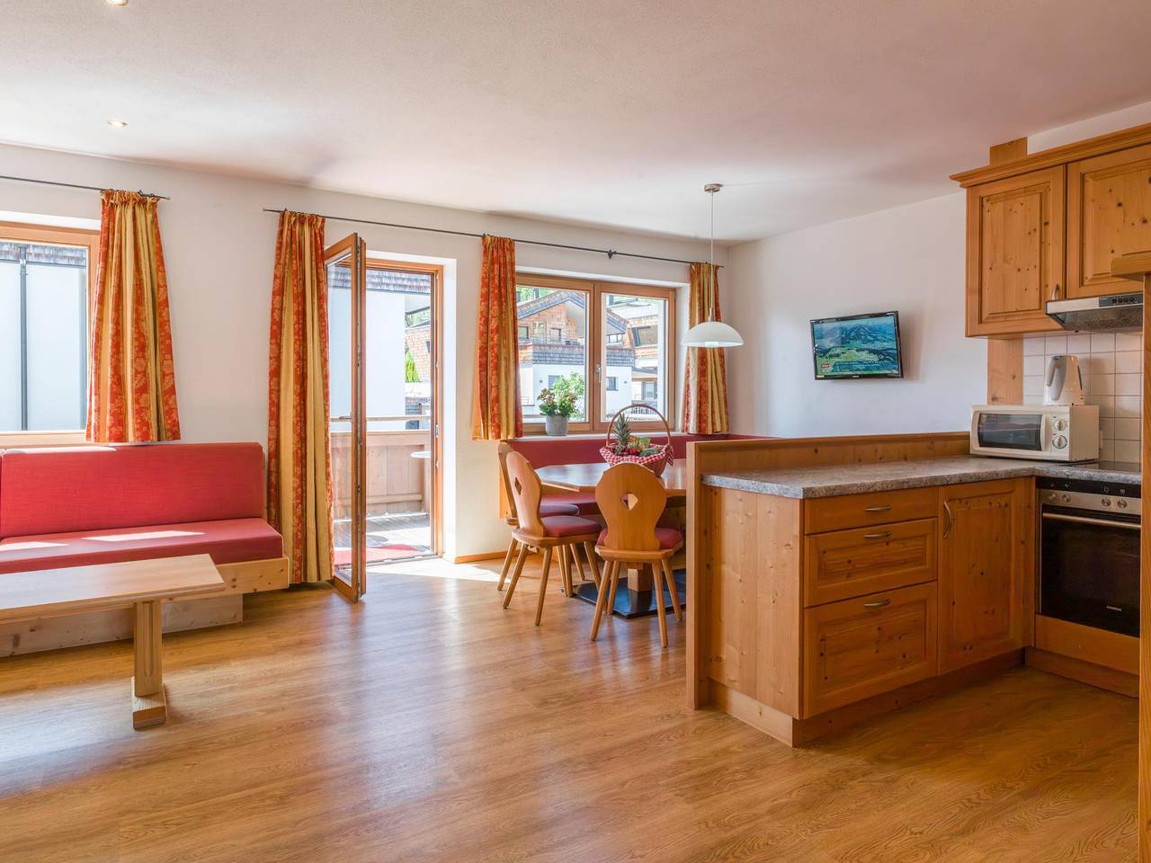 Geheel appartement, Luxe appartement met wellness bij gondel in Brixen im Thale, Kaisergebirge