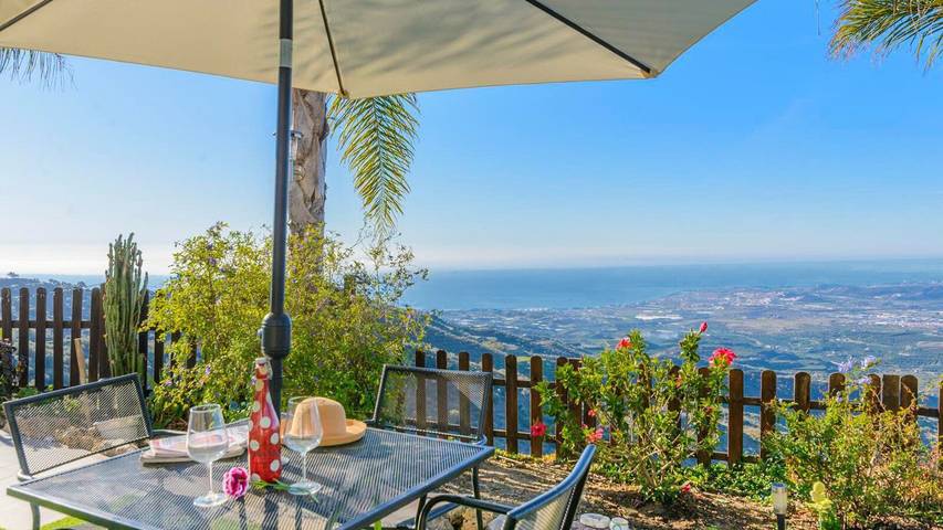 Villa pour 6 personnes, avec piscine et balcon/terrasse à Arenas - 4