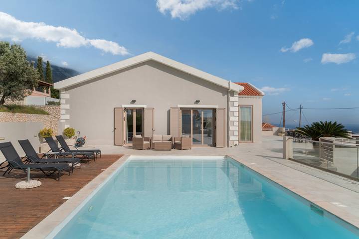 Ferienhaus für 6 Personen, mit Balkon in Kefalonia