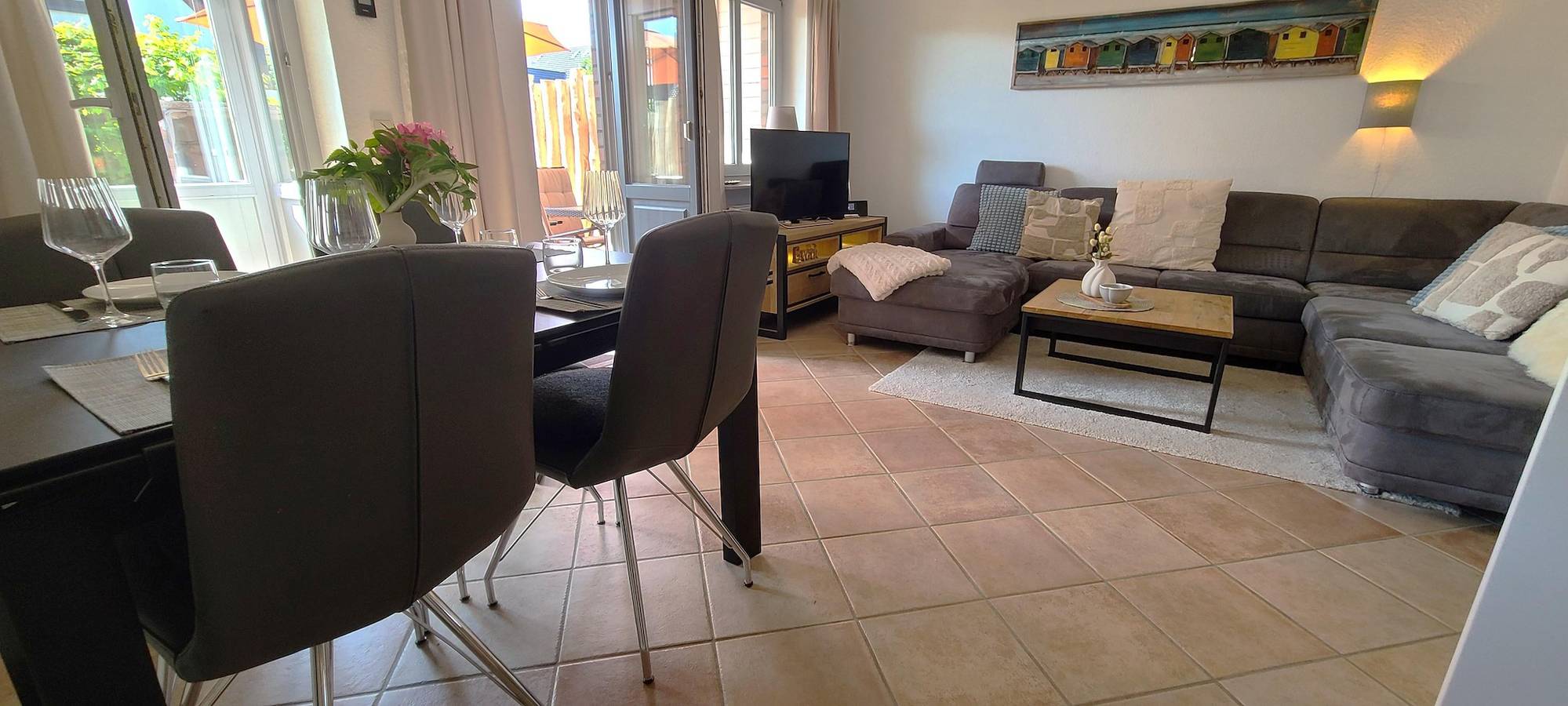 Geheel vakantieappartement, Wohnung 1; Familie Ehrmann in St. Peter-Bad, St. Peter-Ording