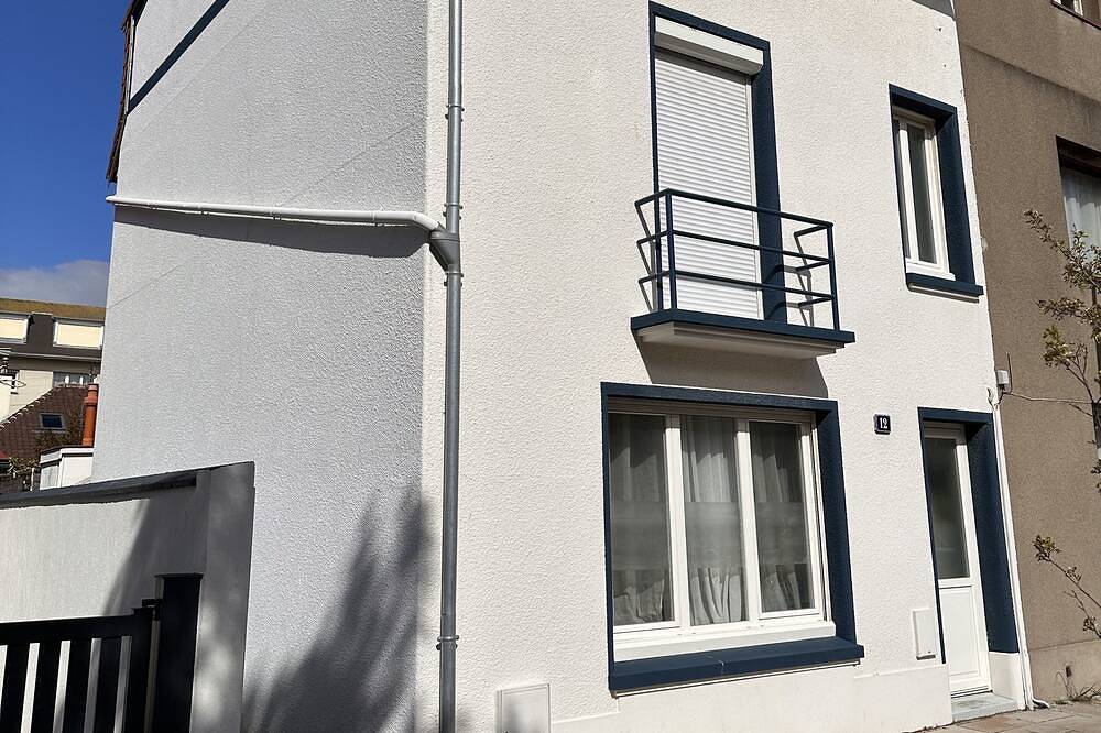 Villa 5 chambres avec terrasse et petit jardin au centre ville in Touquet-Paris-Plage, Région de Montreuil