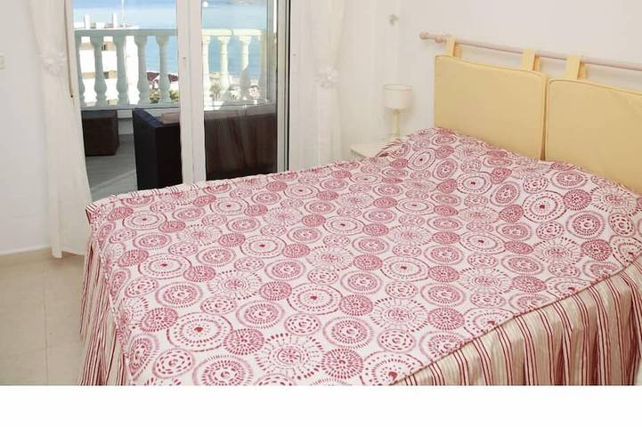 Appartement entier, 2 chambres au dernier étage +  90m2 de solarium privé in Gollerón (La Manga), Carthagène