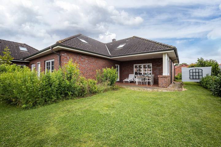 Ferienhaus für 6 Personen, mit Garten