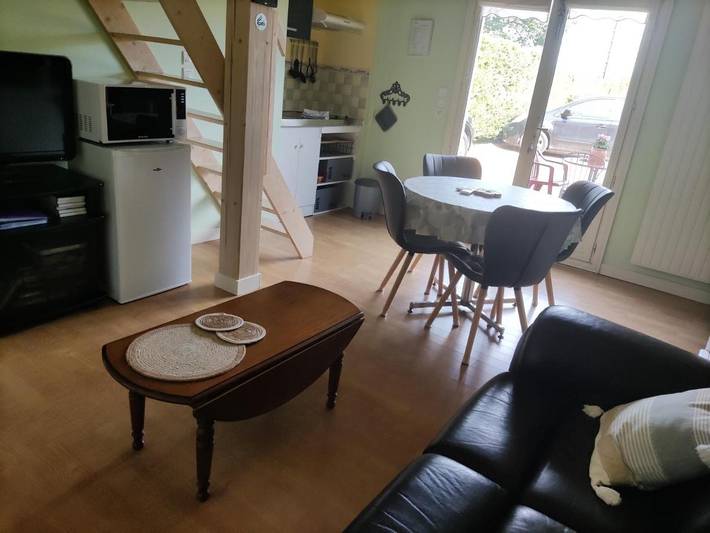 Gîte pour 2 personnes, avec jardin et vue à Nouaillé-Maupertuis - 4