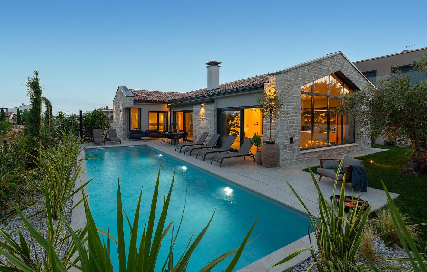 Maison de vacances pour 6 personnes avec terrasse in Tar-Vabriga, Région d'Umag