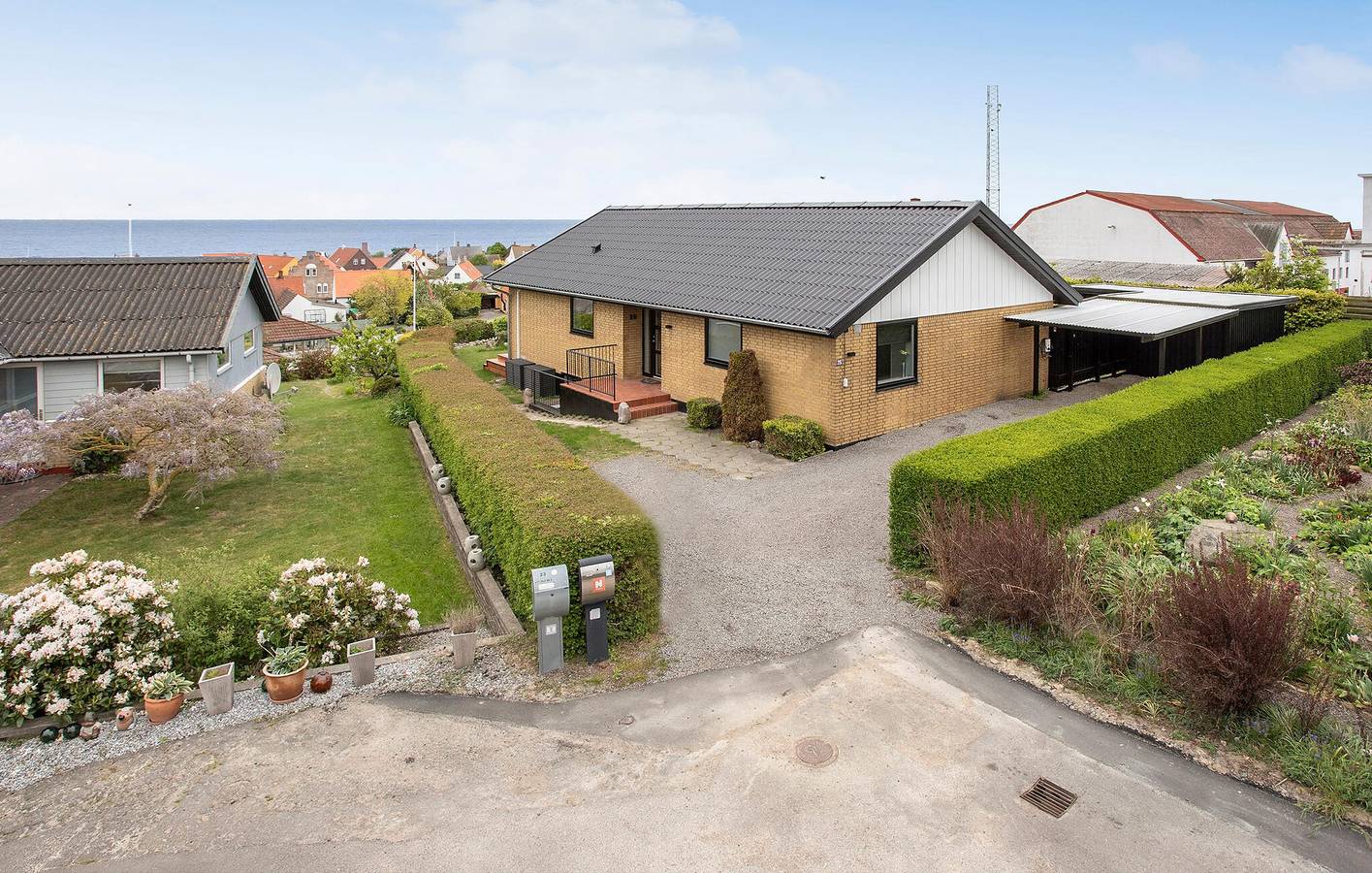 Ferienhaus für 6 Personen mit Terrasse in Svaneke, Bornholm